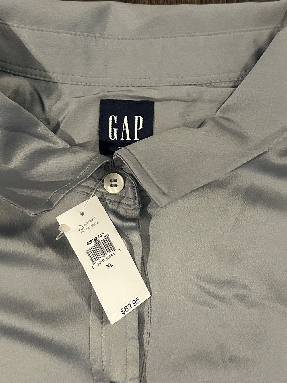 NWT - Gap - XL button dress - $69.95 retail
